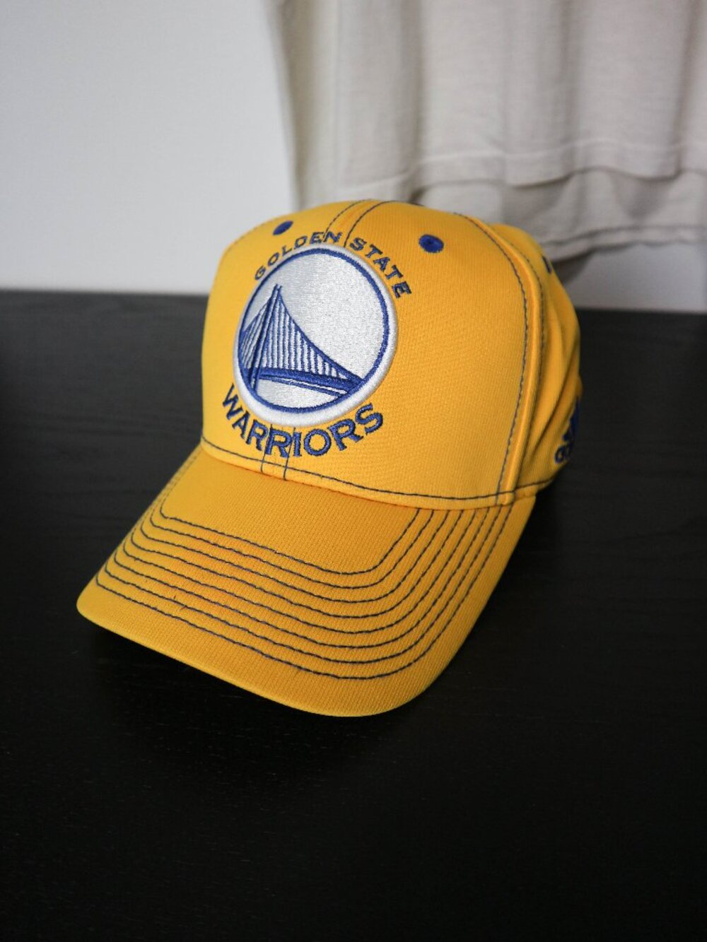 Golden State Warriors Adidas Fitted Cap NBA